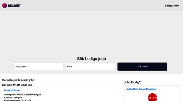 recruit.se