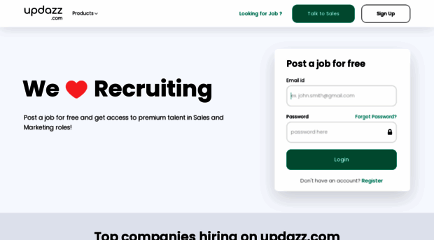 recruit.updazz.com