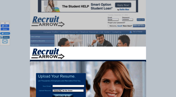 recruitarrow.com