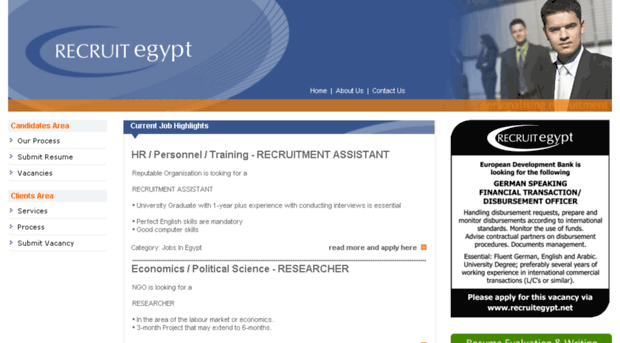 recruitegypt.net