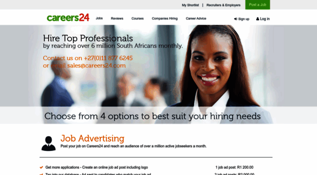 recruiter.careers24.com