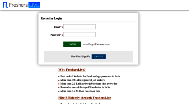 recruiter.fresherslive.com