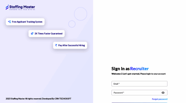 recruiter.staffingmaster.in