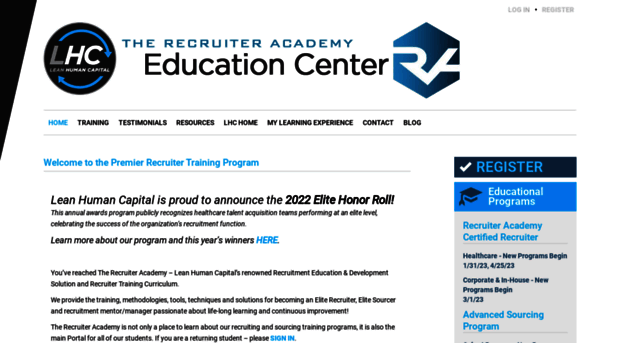 recruiteracademy.com