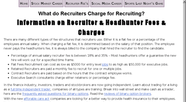 recruiterfee.com