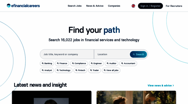 recruiterhub.efinancialcareers.com