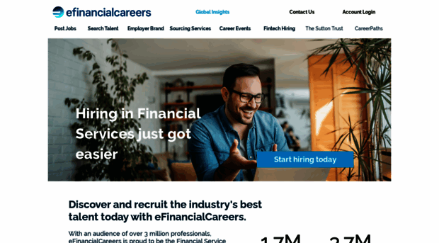 recruiters.efinancialcareers.com