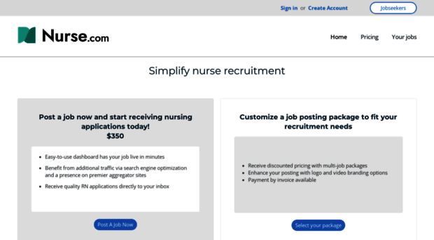 recruiters.nurse.com