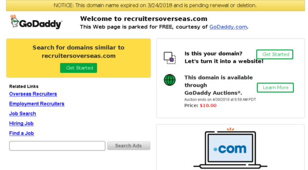 recruitersoverseas.com