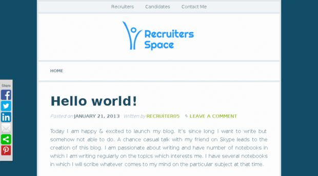 recruitersspace.com