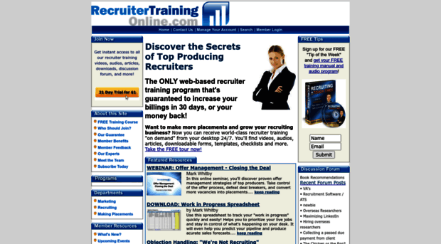 recruitertrainingonline.com