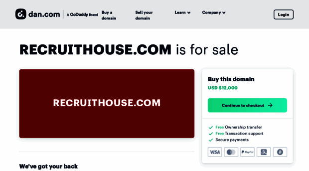 recruithouse.com
