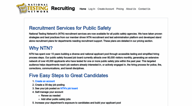 recruiting.nationaltestingnetwork.com