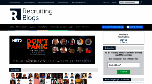 recruitingblogs.ning.com