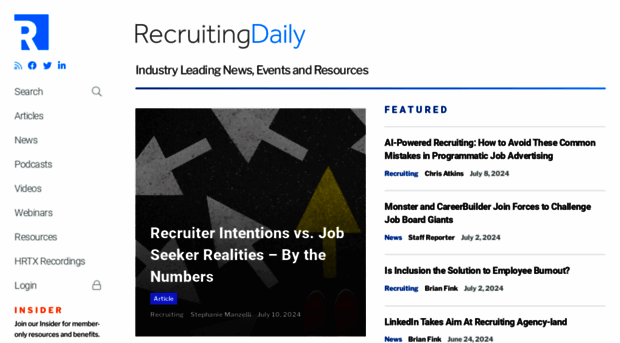 recruitingdaily.com