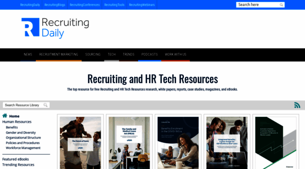 recruitingdaily.tradepub.com