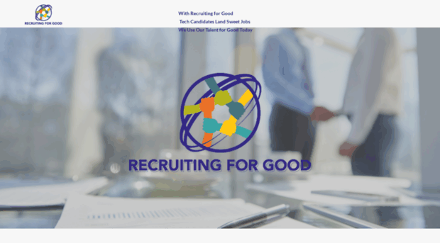 recruitingforgood.com