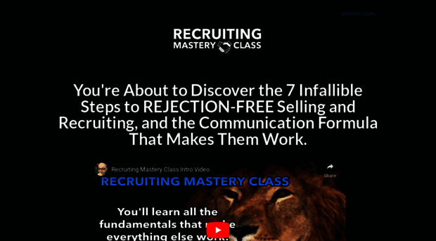 recruitingmasteryclass.com