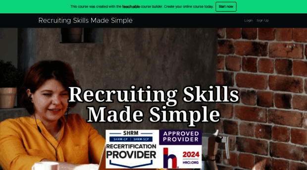 recruitingskillsmadesimple.teachable.com