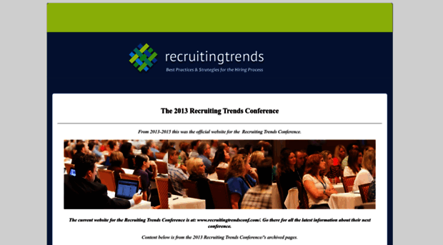 recruitingtrendsconference.com