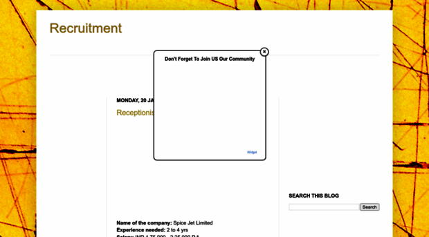 recruitmeent.blogspot.in
