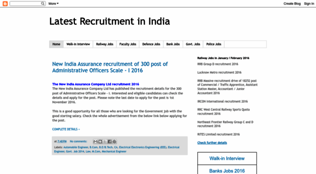 recruitment-mania.blogspot.in