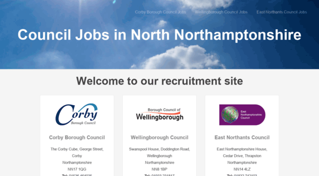 recruitment.corby.gov.uk