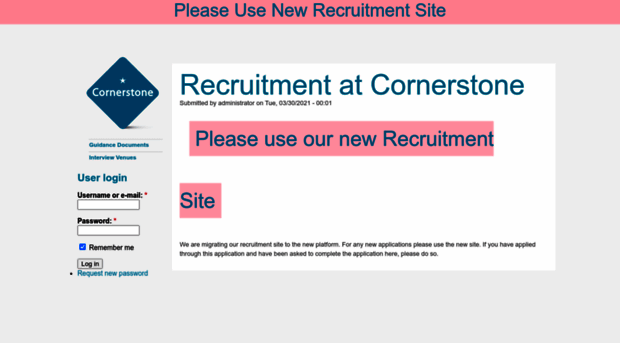 recruitment.cornerstone.org.uk