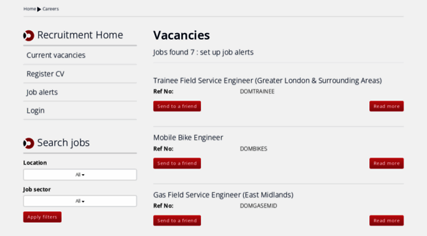 recruitment.domex-uk.co.uk