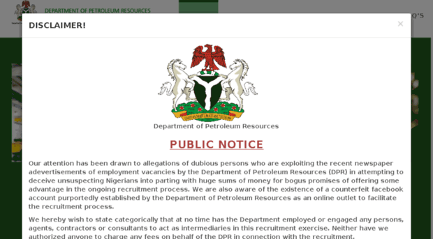 recruitment.dpr.gov.ng
