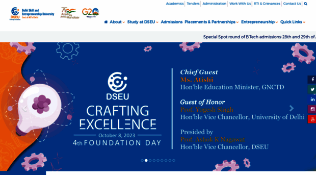 recruitment.dseu.ac.in