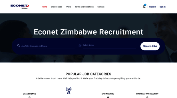 recruitment.econet.co.zw