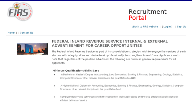 recruitment.firs.gov.ng