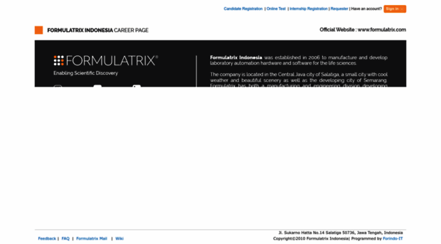 recruitment.formulatrix.com