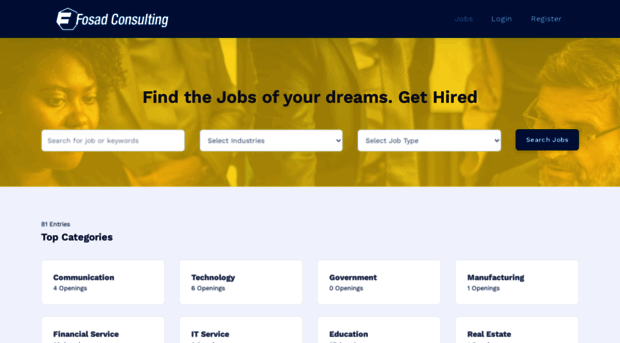 recruitment.fosadconsulting.com