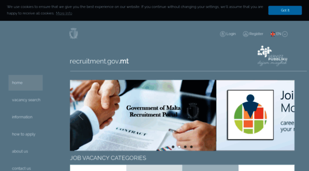 recruitment.gov.mt