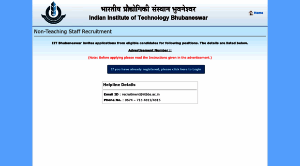 recruitment.iitbbs.ac.in