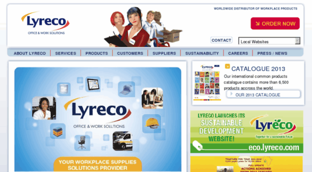 recruitment.lyreco.com
