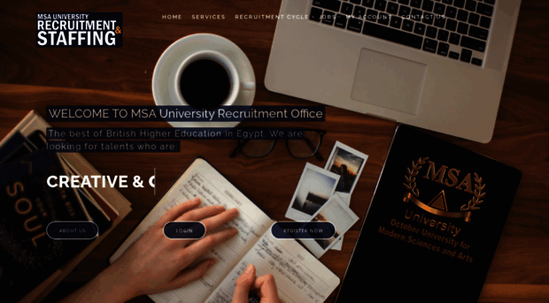 recruitment.msa.edu.eg