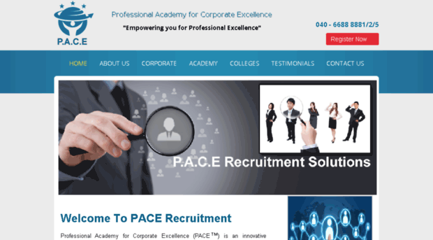 recruitment.pacetraining.in