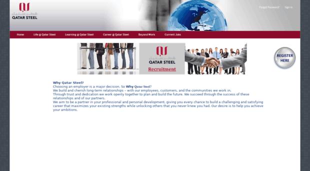 recruitment.qatarsteel.com.qa