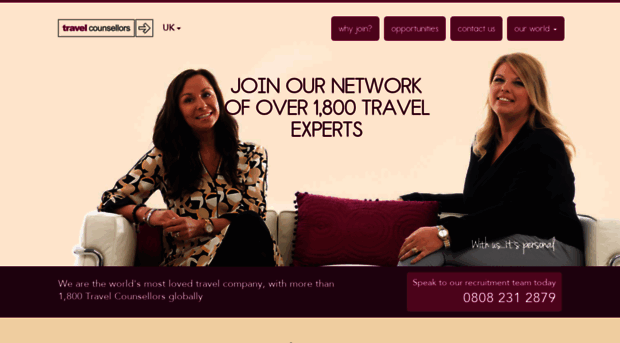 recruitment.travelcounsellors.com