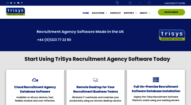 recruitment.trisys.co.uk