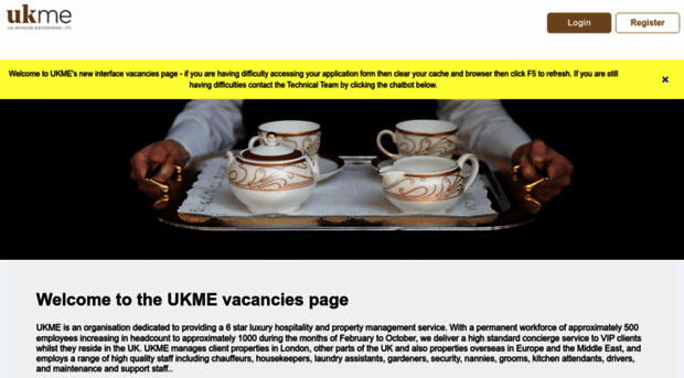 recruitment.ukme.co.uk