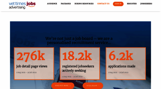 recruitment.vettimes.co.uk