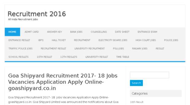 recruitment2016.in