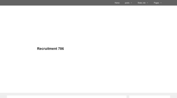 recruitment786.com