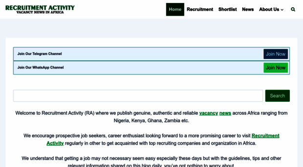 recruitmentactivity.net
