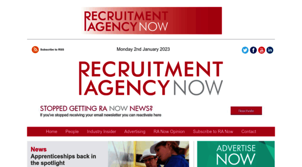 recruitmentagencynow.com