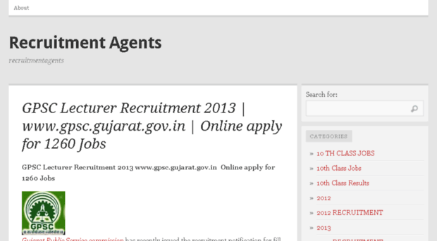 recruitmentagents.co.in